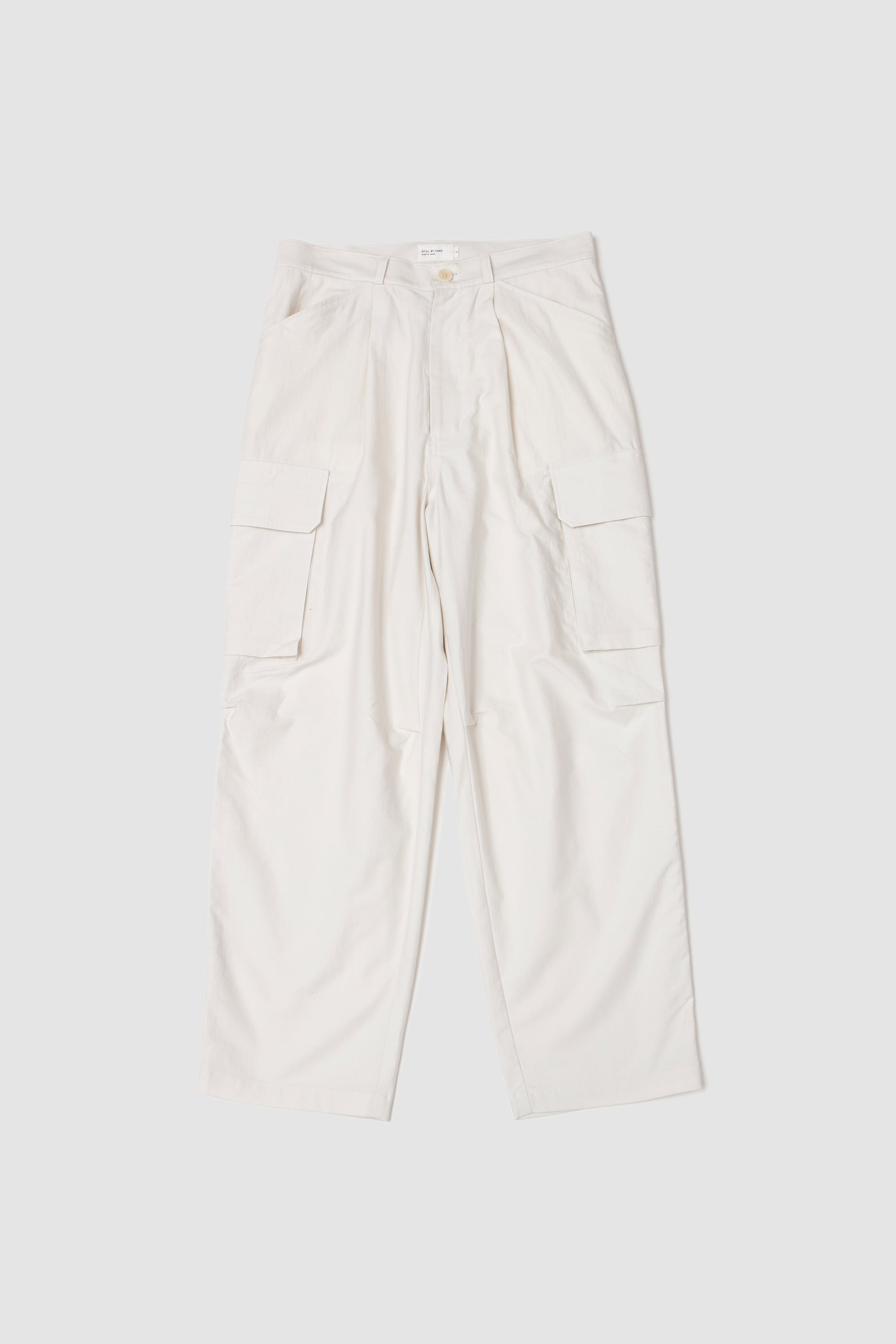 6 Pocket Moleskin Pants Ivory