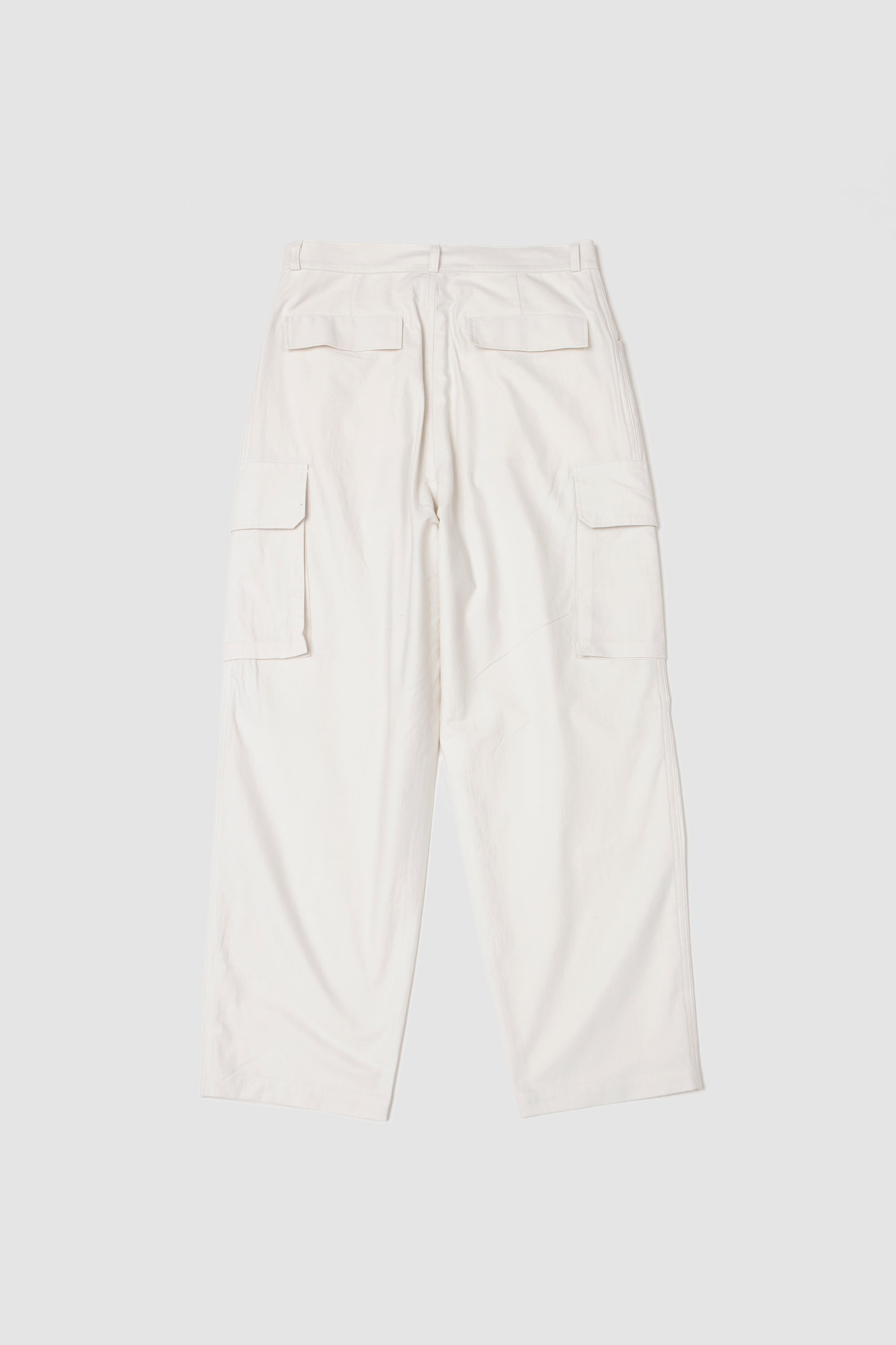 6 Pocket Moleskin Pants Ivory_4