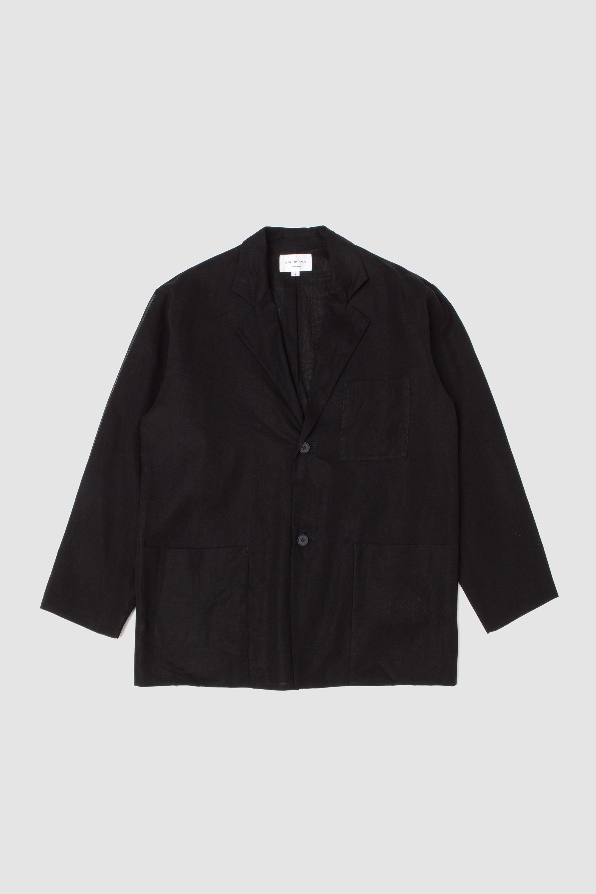 Airy 2B Jacket Black