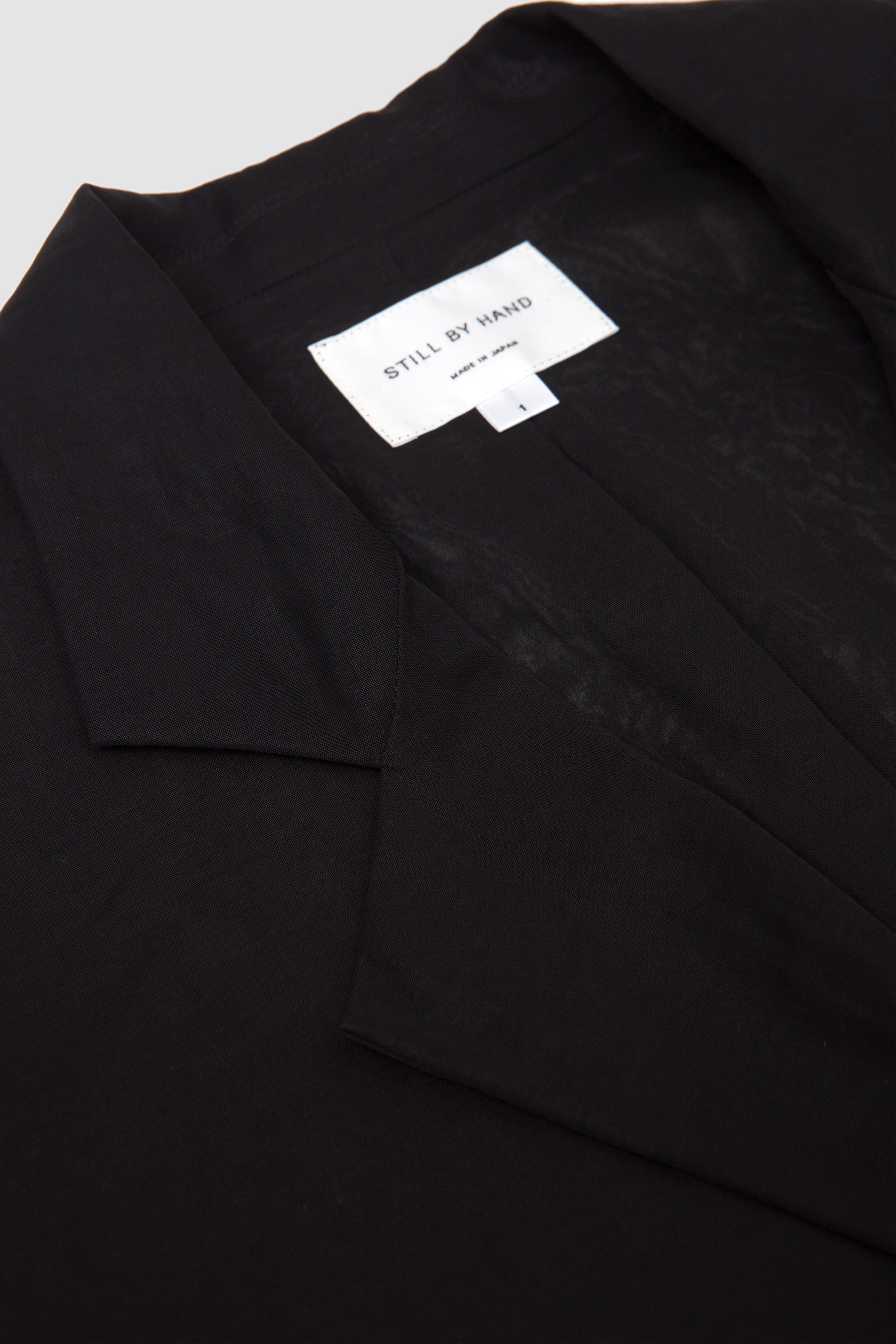 Airy 2B Jacket Black_2