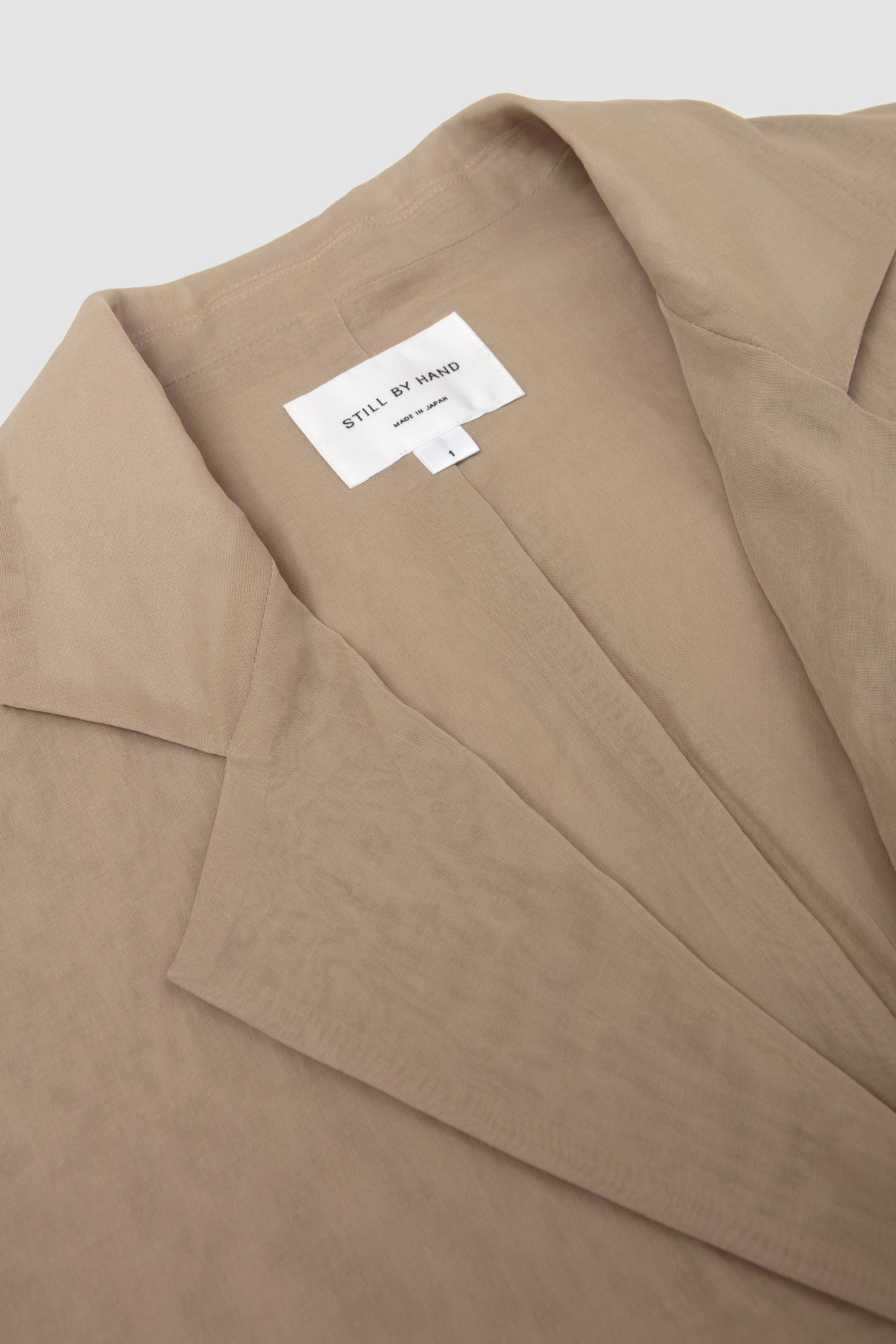 Airy 2B Jacket Khaki Beige_2