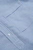 SPORTIVO STORE_Band Collar Pullover Shirt Blue Stripe_4