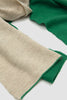 SPORTIVO STORE_Bicolour Stole Green/Beige_4