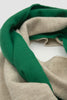 SPORTIVO STORE_Bicolour Stole Green/Beige_5