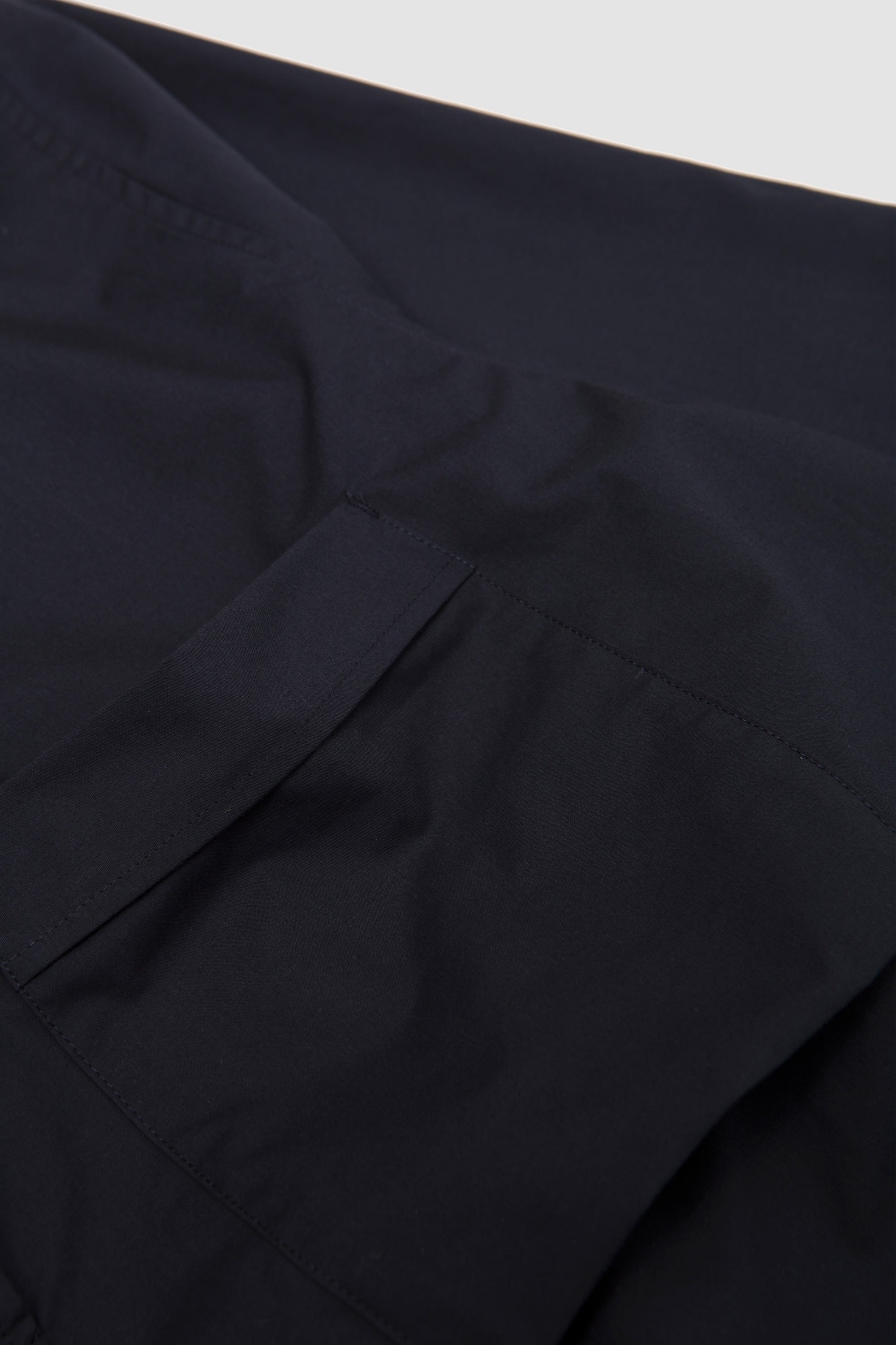 Buttonless Over Shirt Charcoal