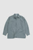 SPORTIVO STORE_Buttonless Overshirt Slate Grey