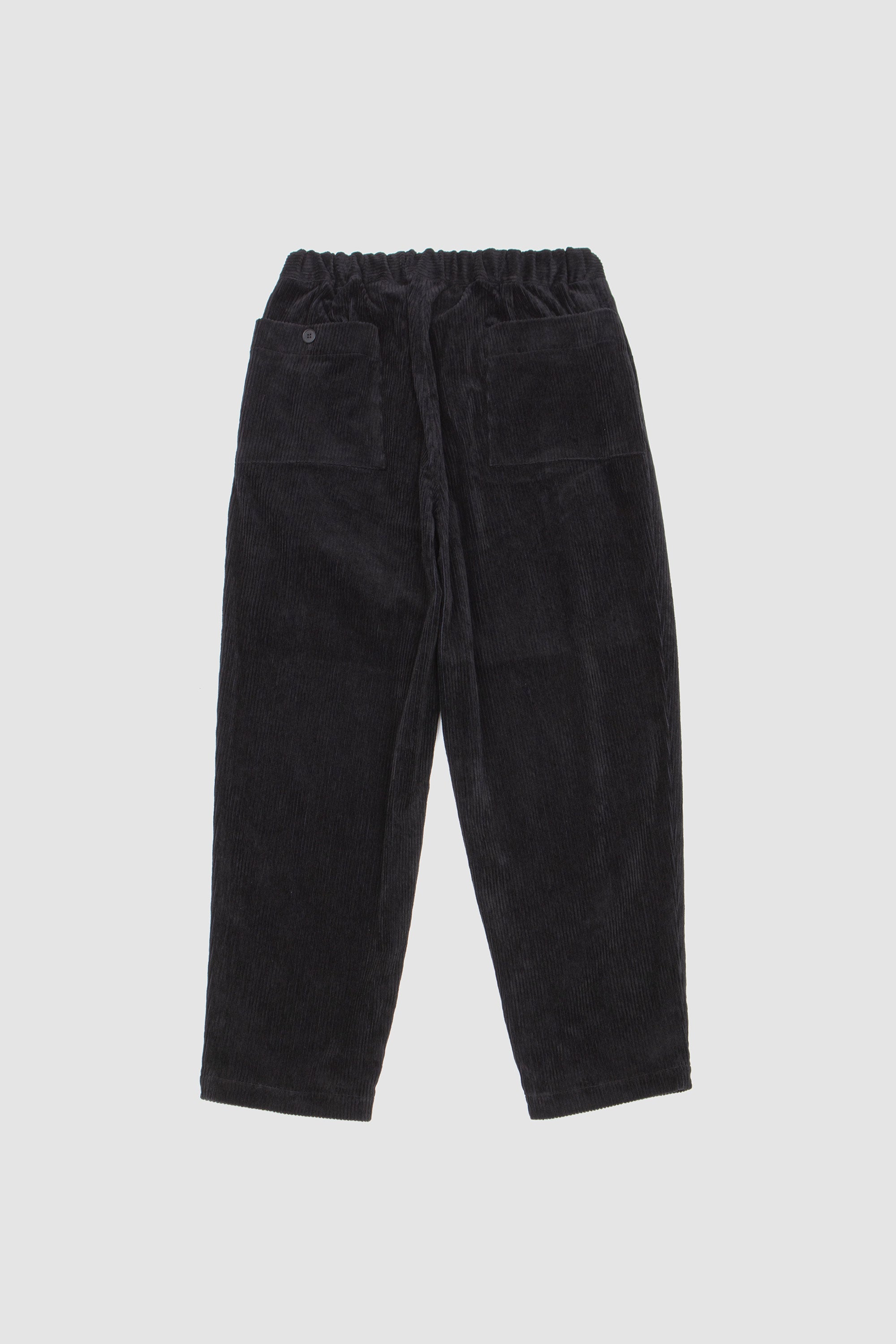 Corduroy Easy Pants Black_4