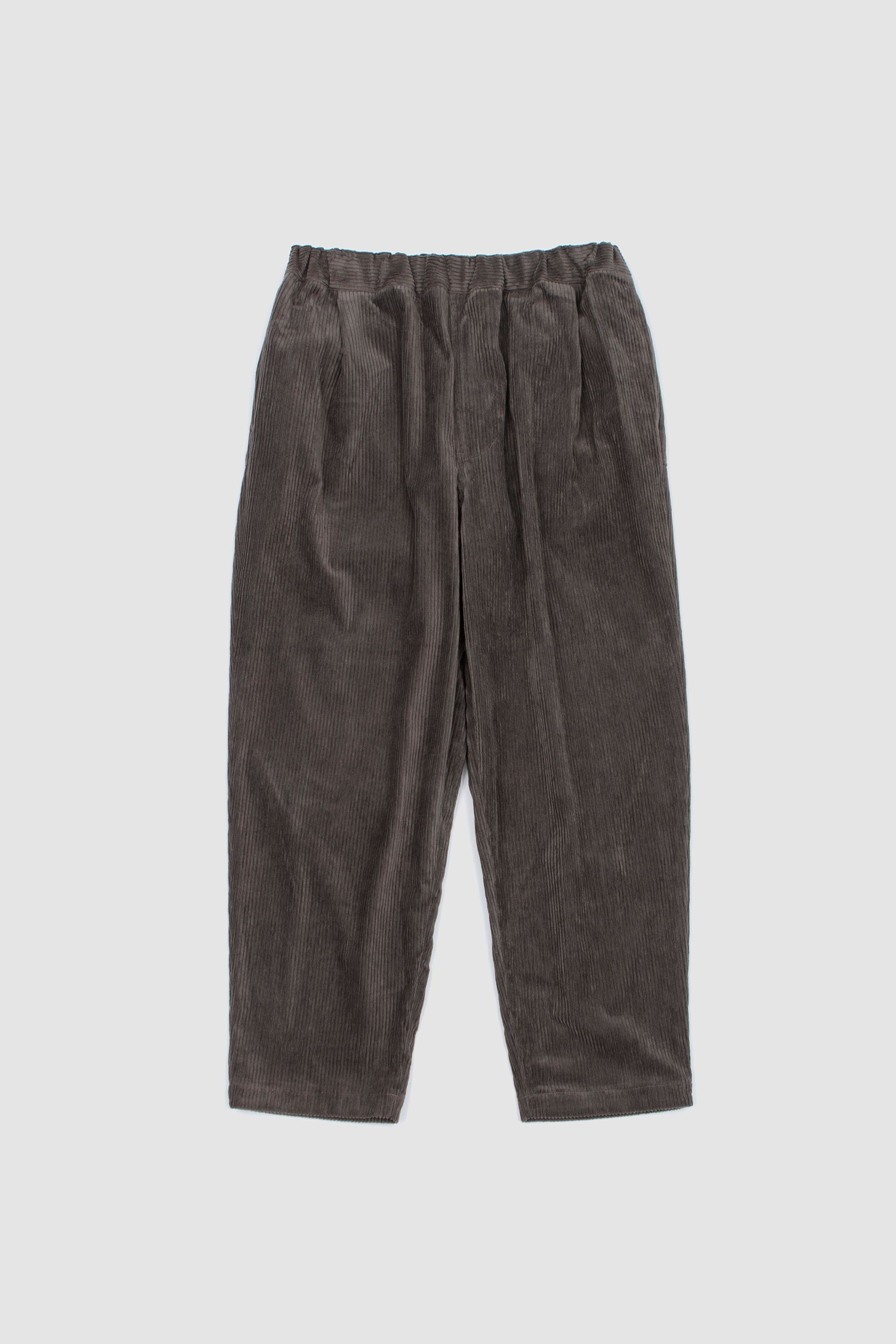 Corduroy Easy Pants Khaki Brown_1
