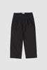 SPORTIVO STORE_Cupro Mixed Straight Pants Charcoal_2