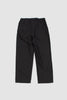 SPORTIVO STORE_Cupro Mixed Straight Pants Charcoal_5