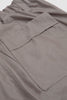 SPORTIVO STORE_Cupro Mixed Straight Pants Greige_4