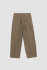 SPORTIVO STORE_Deep Tuck Pressed Pants Olive_5
