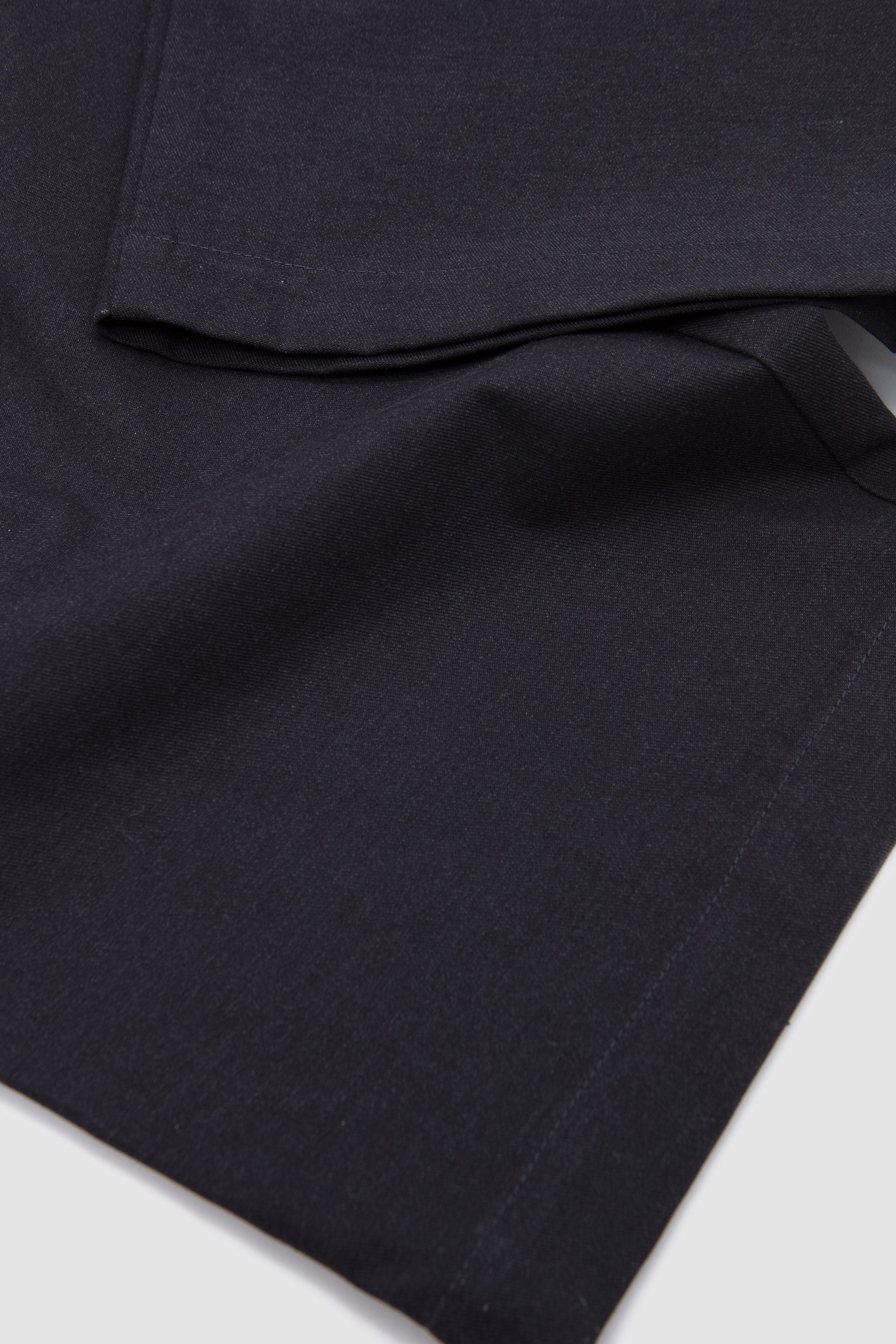 Deep Tuck Pressed Pants Charcoal