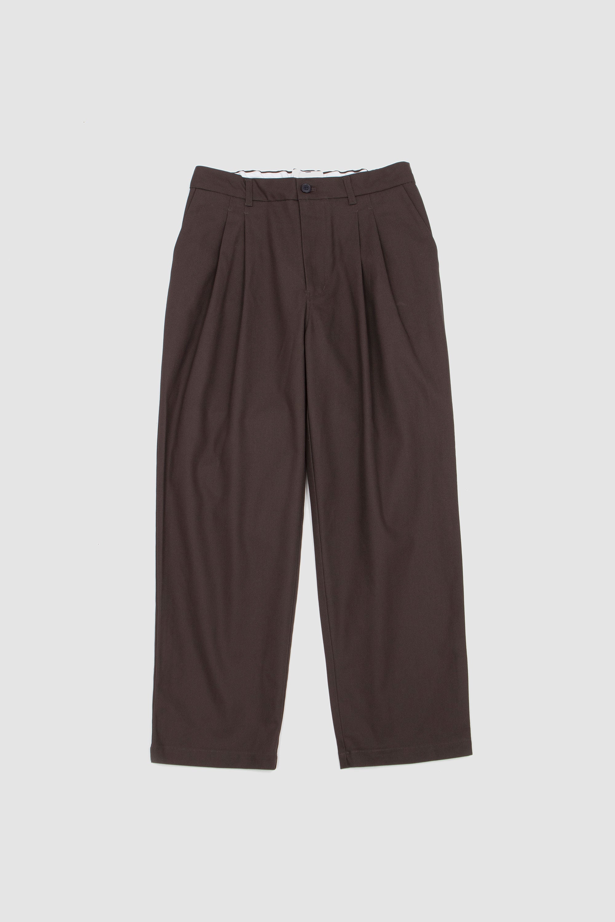 SPORTIVO [Wool fulling flannel cargo slacks top charcoal]