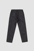 SPORTIVO STORE_Denim Tapered Pants Navy_5
