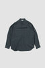 SPORTIVO STORE_Double Pocket Raglan Shirt Teal Blue