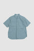 SPORTIVO STORE_Double Pocket Shirt Blue Grey