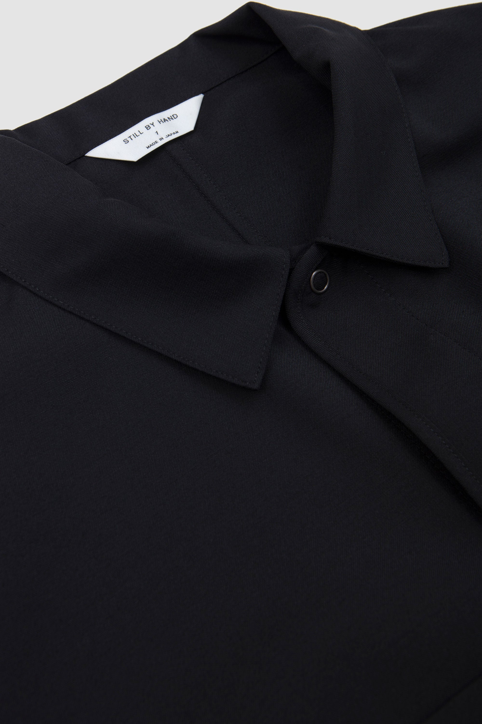 Double Pocket Shirt Jacket Charcoal