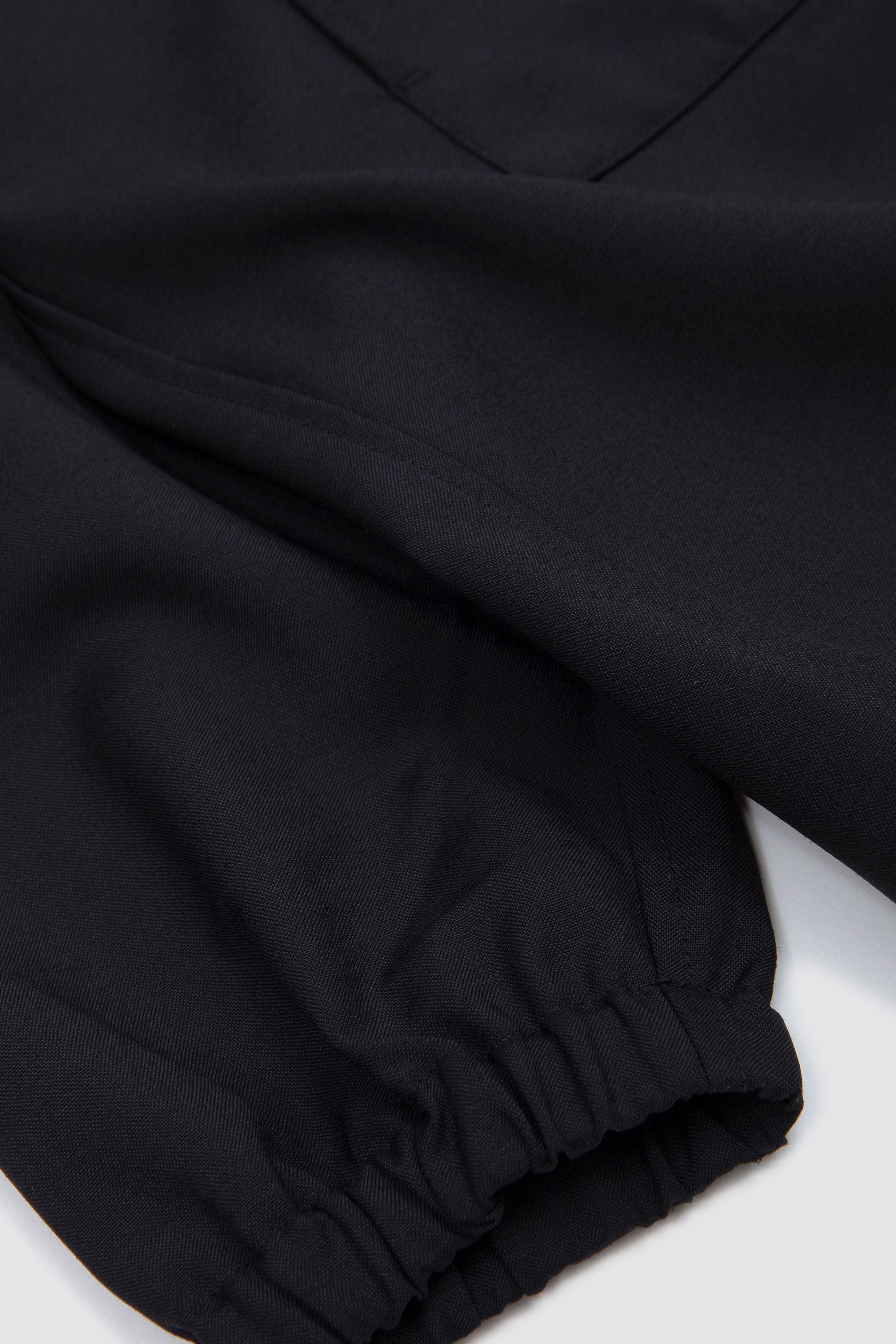 Double Pocket Shirt Jacket Charcoal