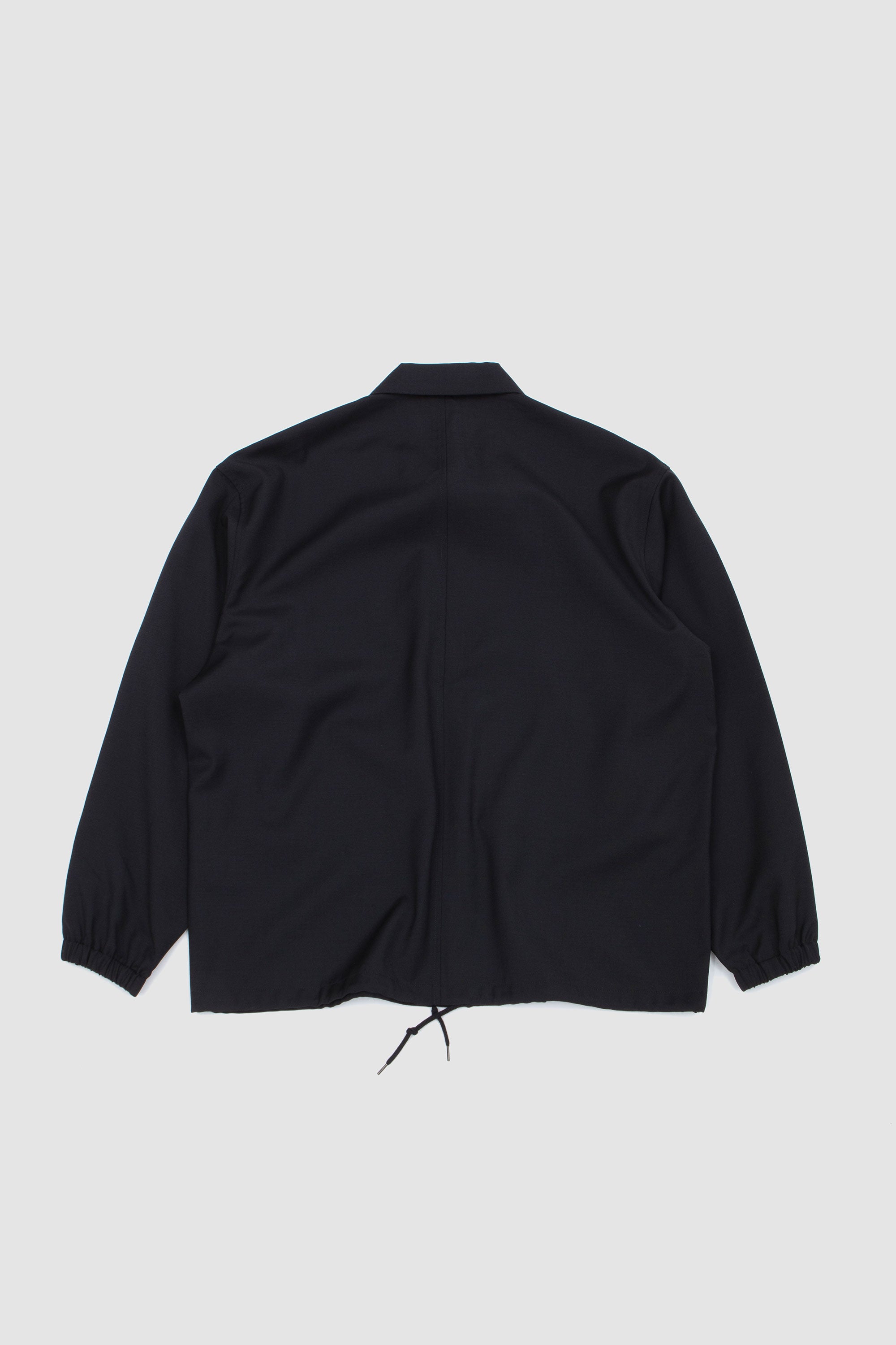 Double Pocket Shirt Jacket Charcoal_4