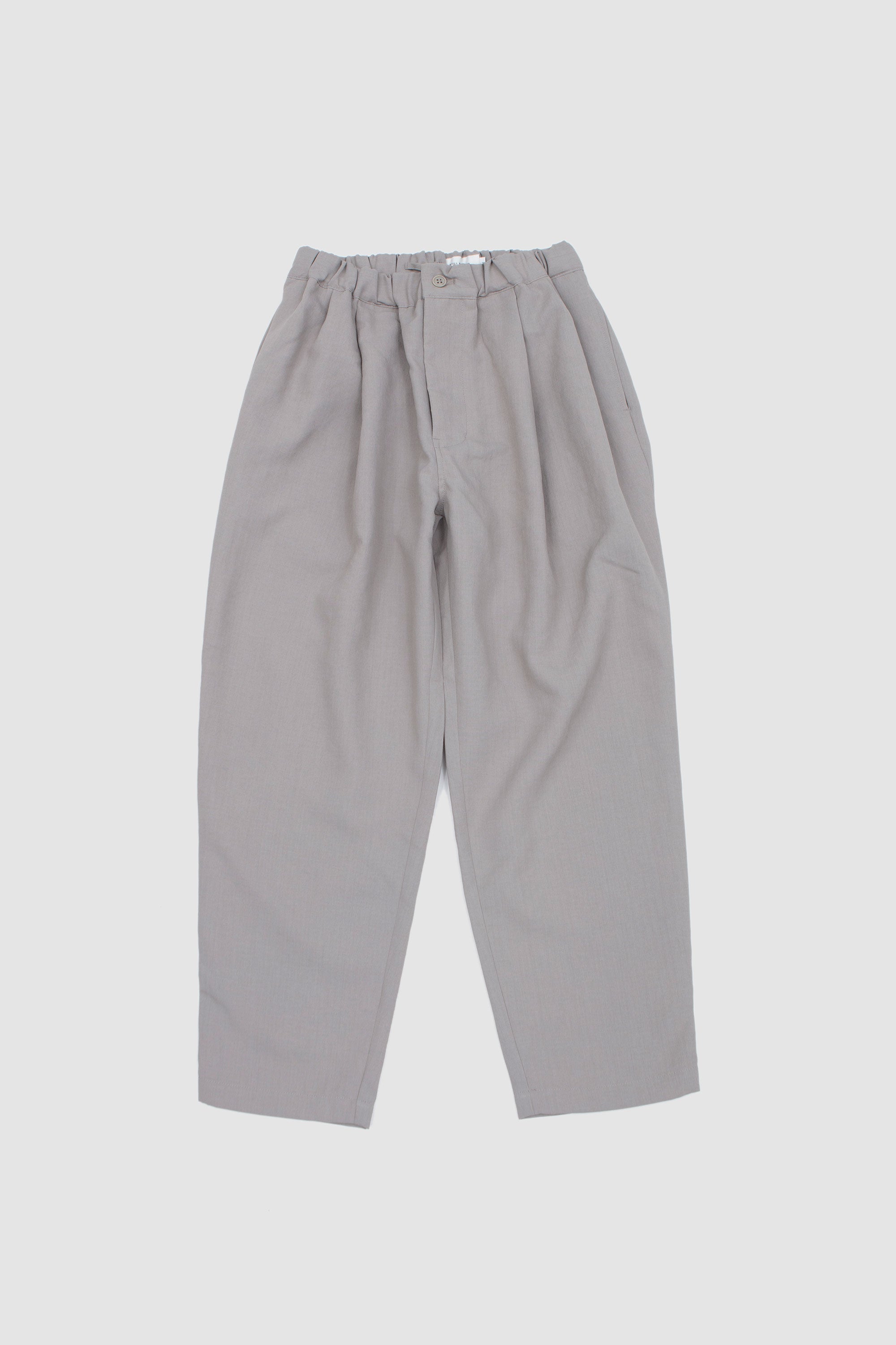 Elasticated Easy Pants Greige