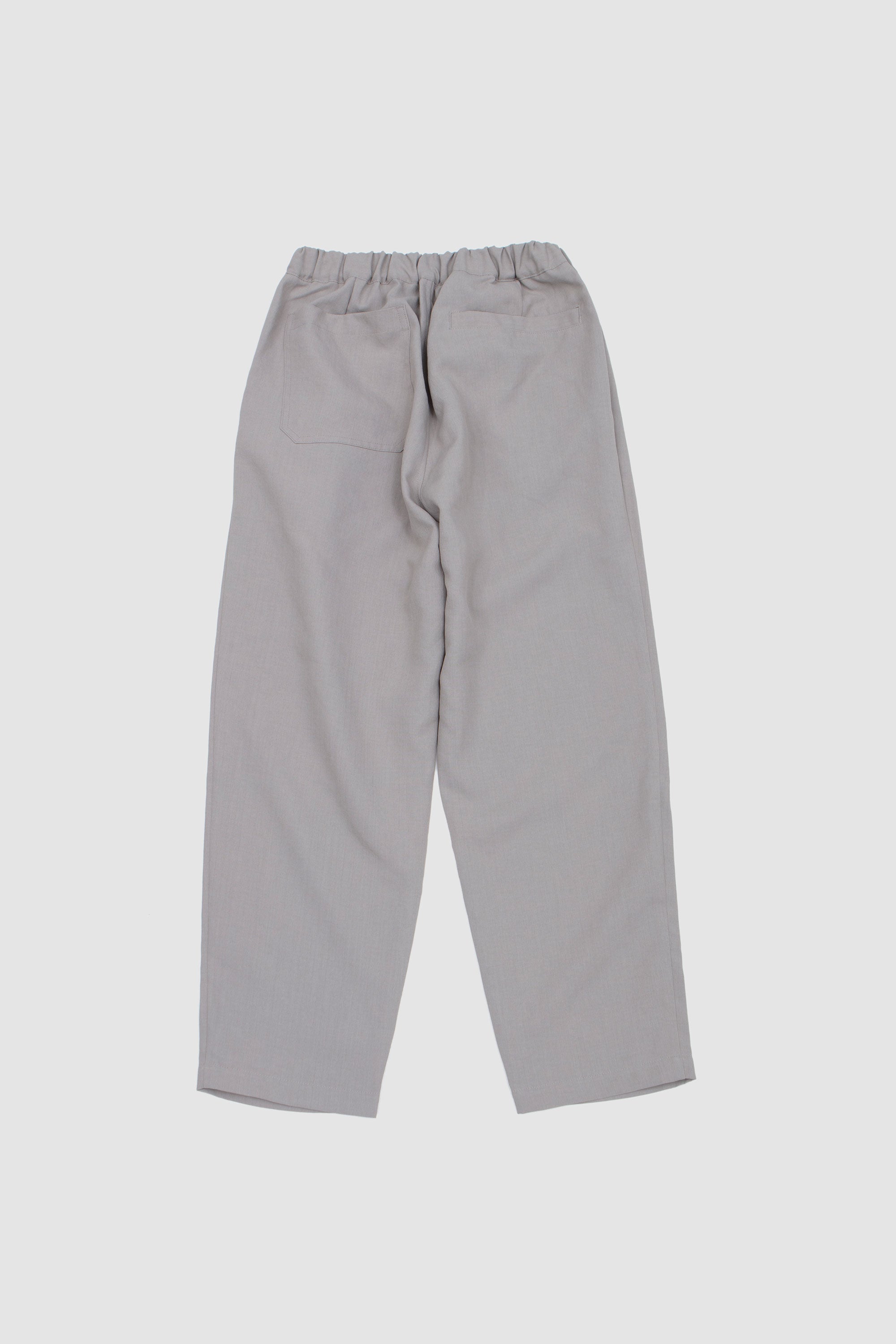 Elasticated Easy Pants Greige_4