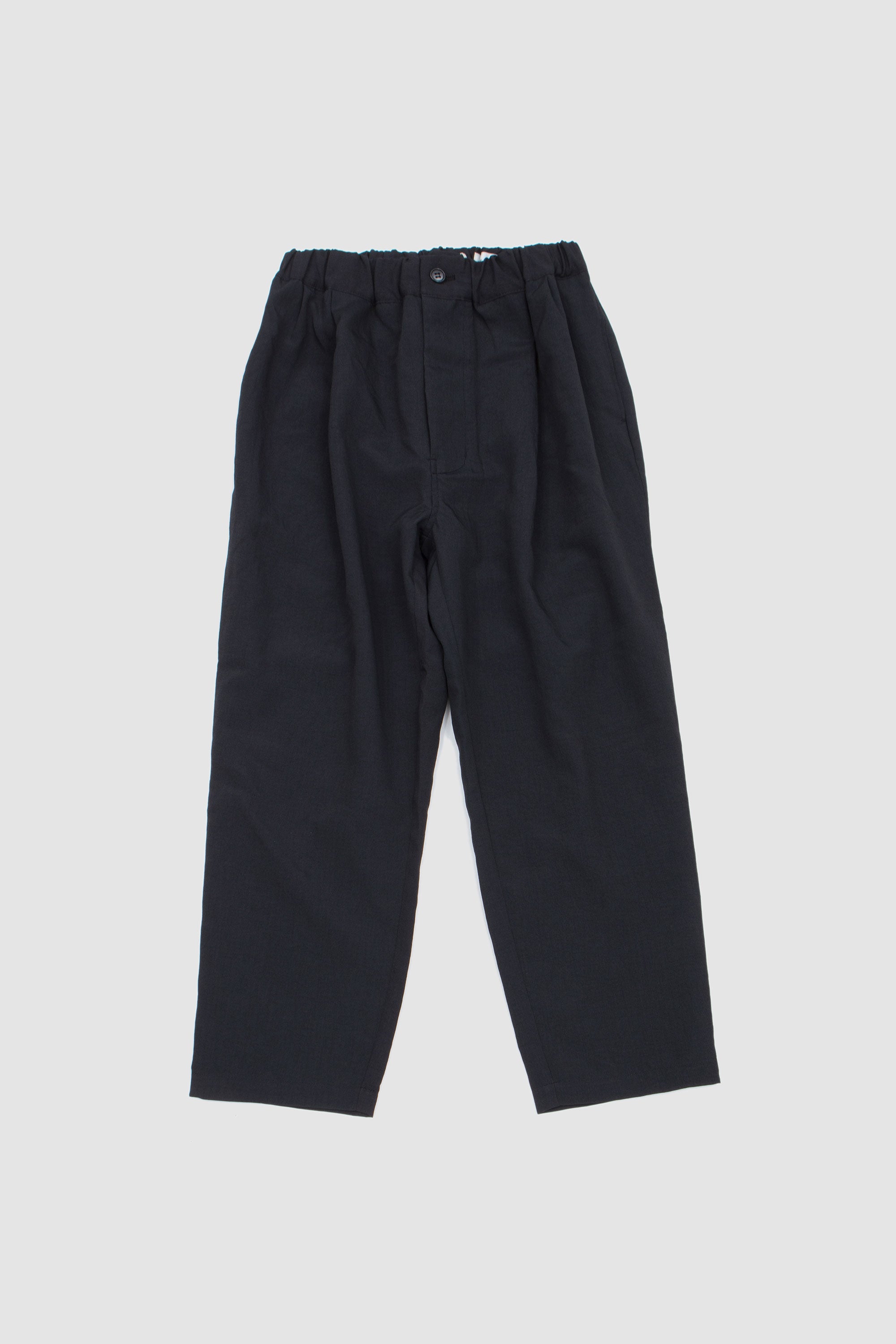 Elasticated Easy Pants Ink Black