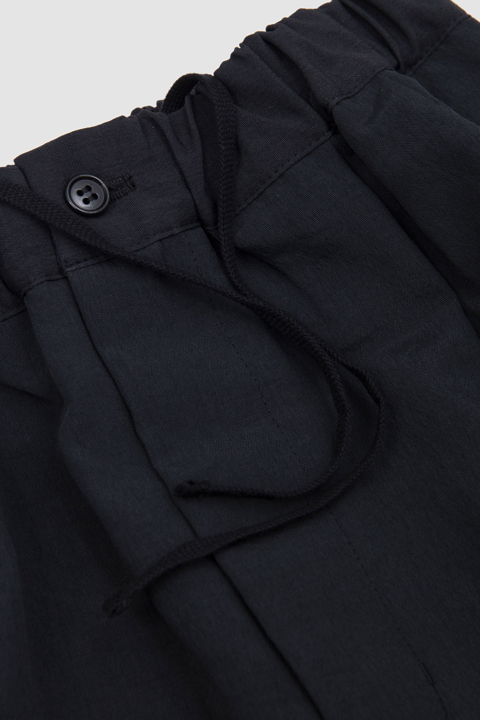 Elasticated Easy Pants Ink Black_2