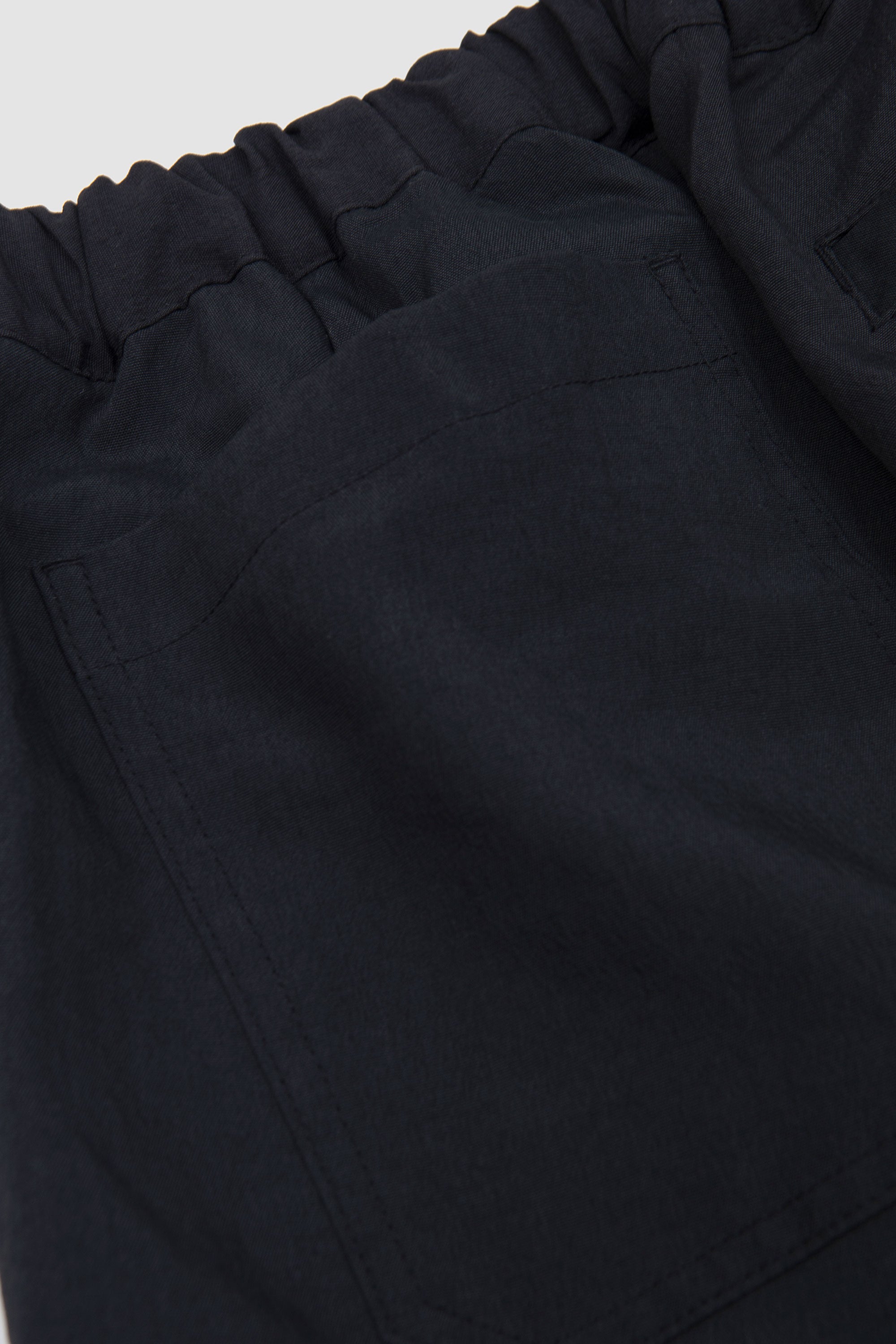 Elasticated Easy Pants Ink Black_3