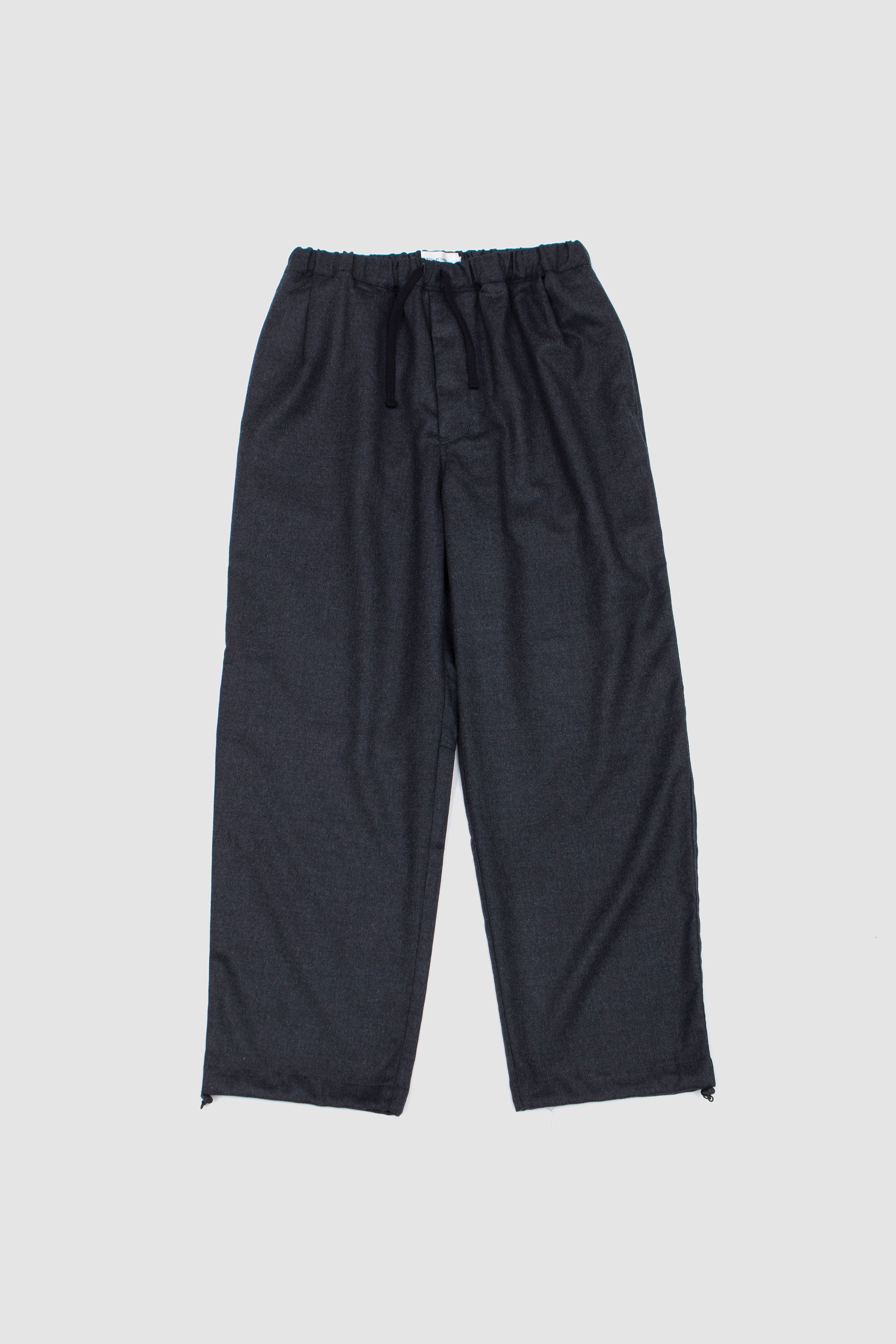 Free Adjusting Wool Pants Charcoal