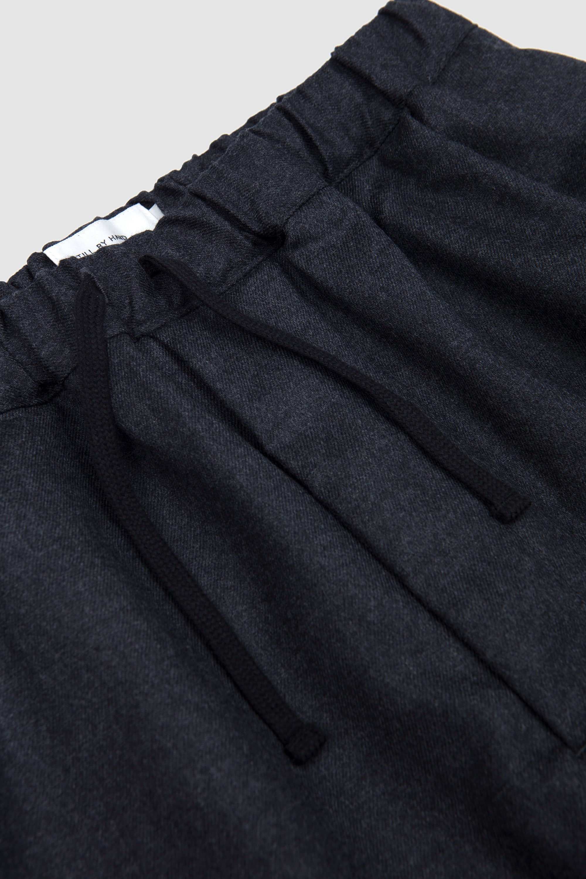 Free Adjusting Wool Pants Charcoal