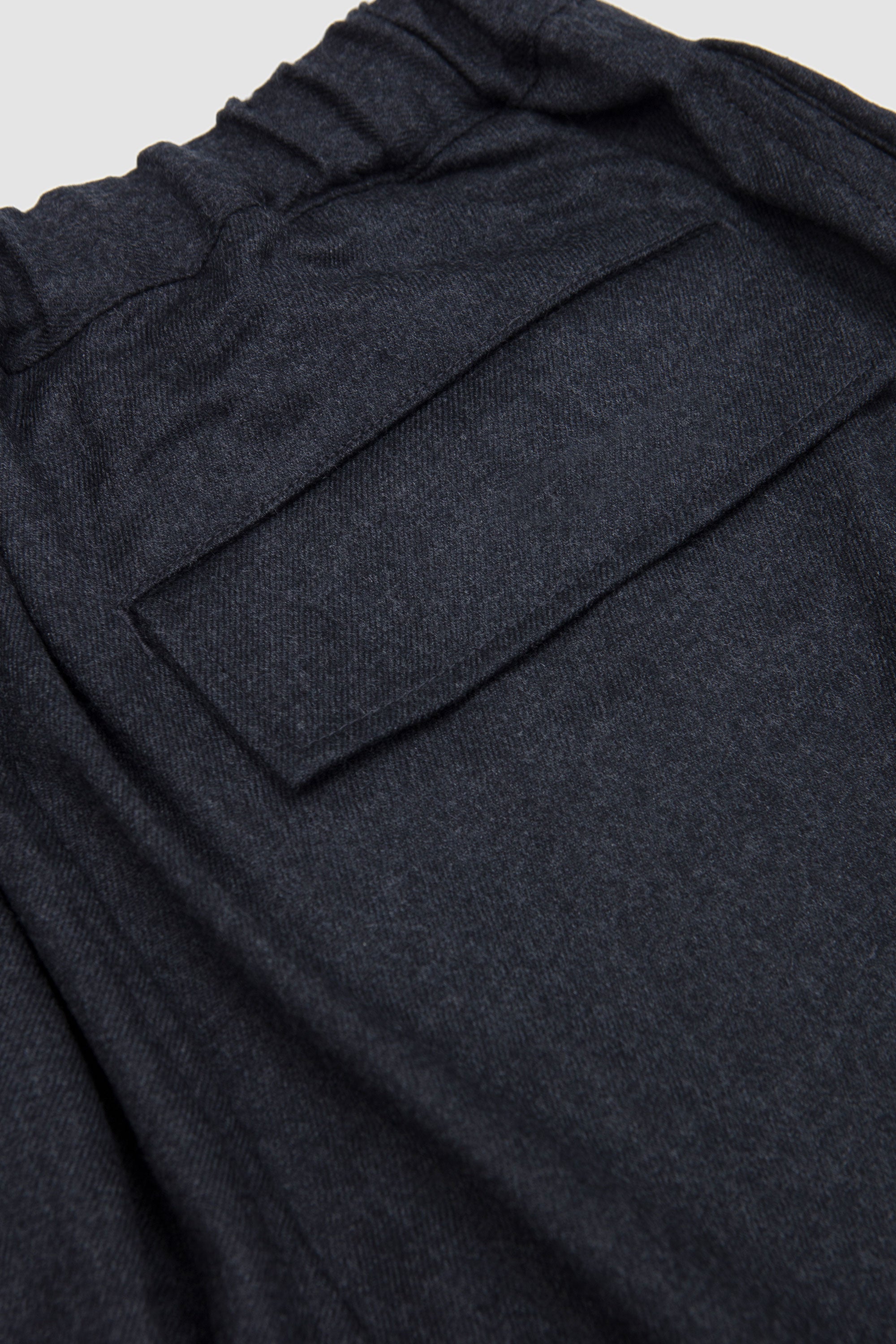 Free Adjusting Wool Pants Charcoal