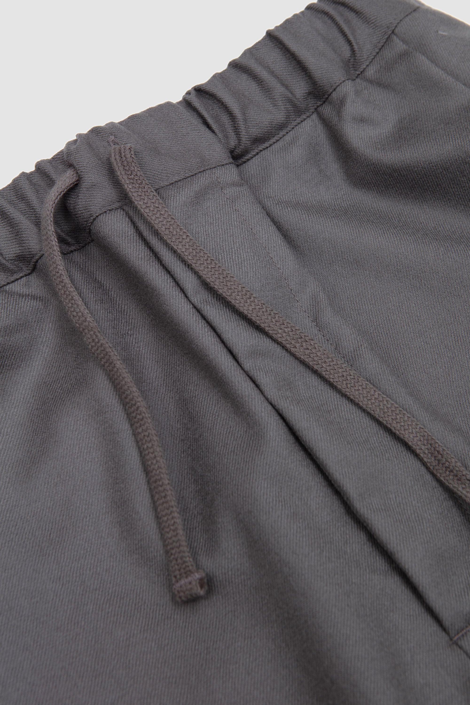 Free Adjusting Wool Pants Greige