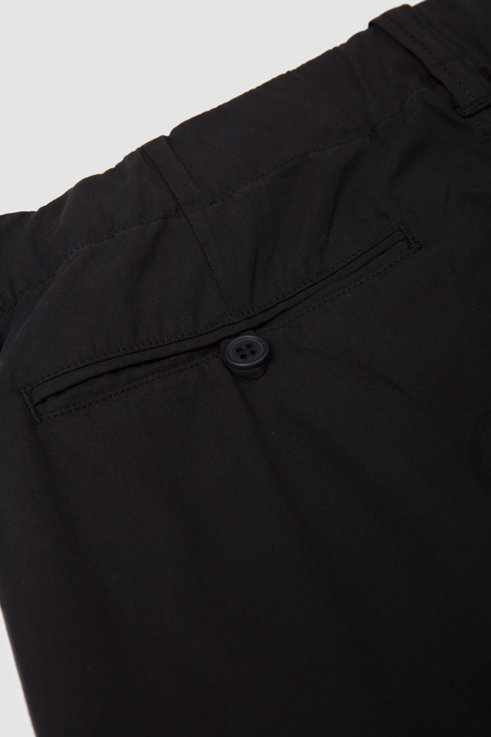 Garment-Dye 2 Pleat Pants Ink Black_3