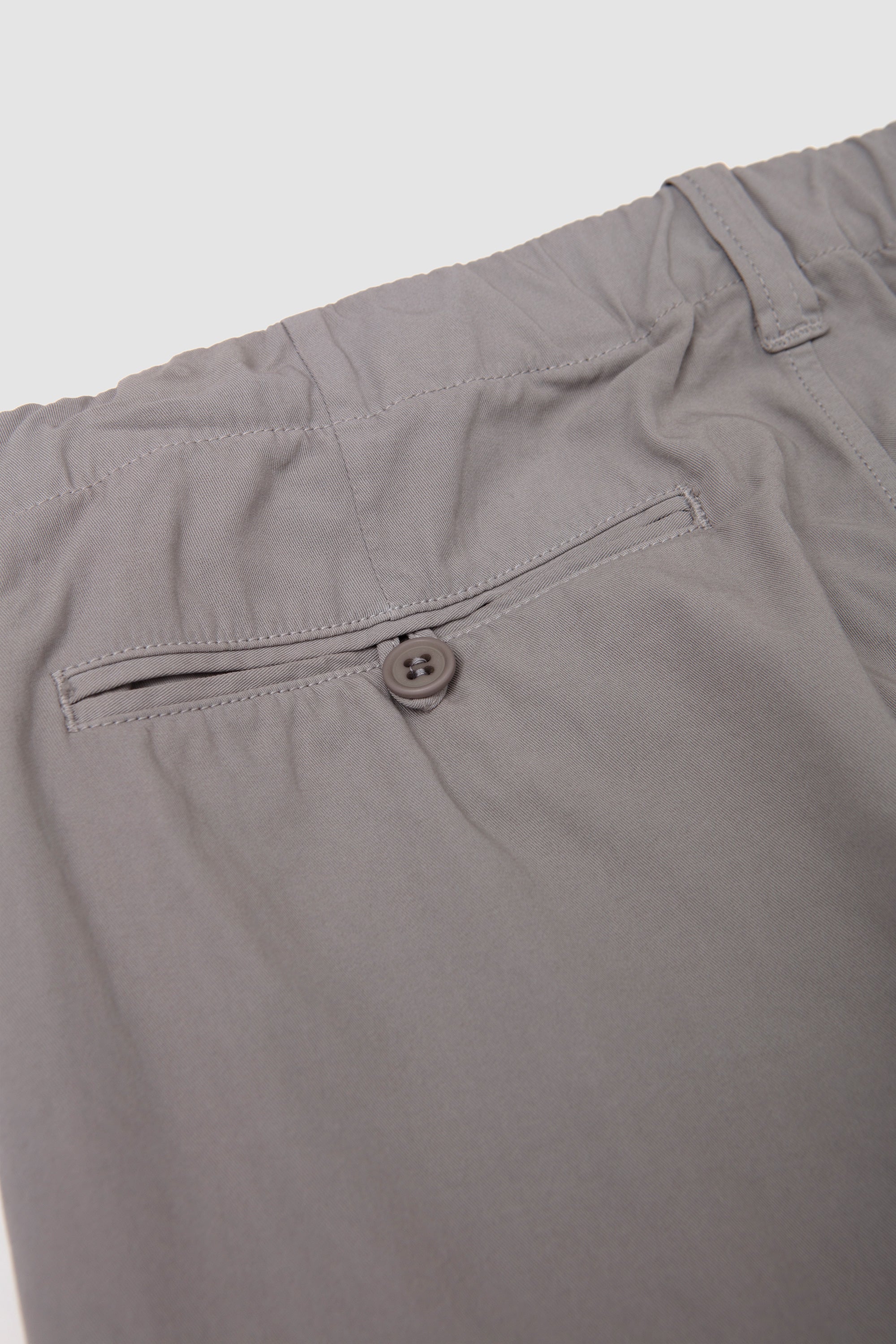 Garment-Dye 2 Pleat Pants Smoke Grey_3