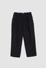 SPORTIVO STORE_Garment-Dye 2 Tuck Pants Ink Black_2