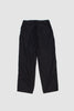 SPORTIVO STORE_Garment-Dye 2 Tuck Pants Ink Black_5