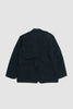 SPORTIVO STORE_Garment-Dye 2B Jacket Black Navy_5