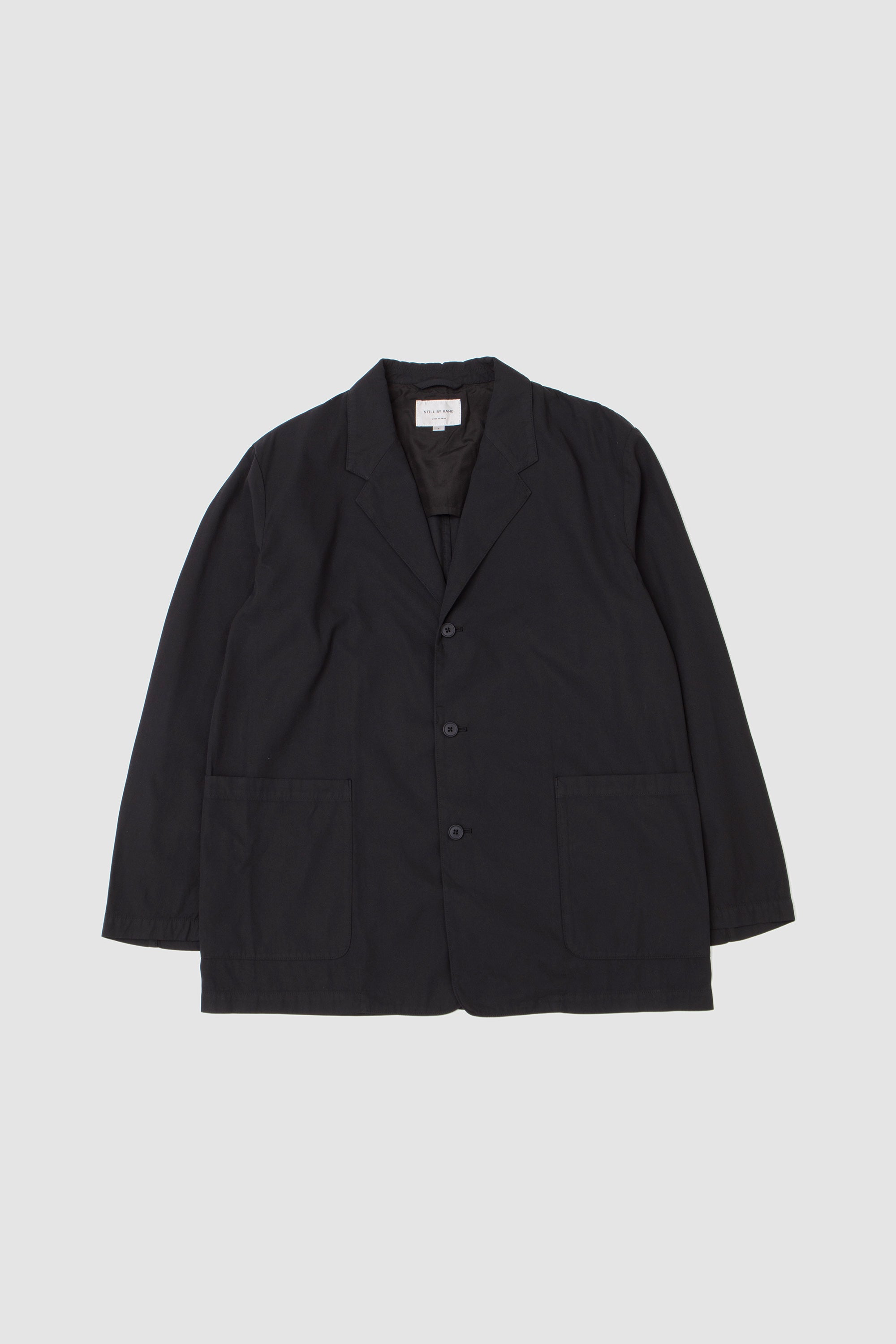 Garment-Dye 3B Jacket Ink Black_1