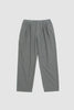 SPORTIVO STORE_Garment-Dye 4 Tuck Pants Black Blue Grey