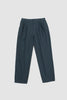 SPORTIVO STORE_Garment-Dye 4 Tuck Pants Black Greige