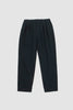 SPORTIVO STORE_Garment-Dye 4 Tuck Pants Black Navy