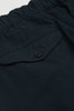 SPORTIVO STORE_Garment-Dye 4 Tuck Pants Black Navy_4