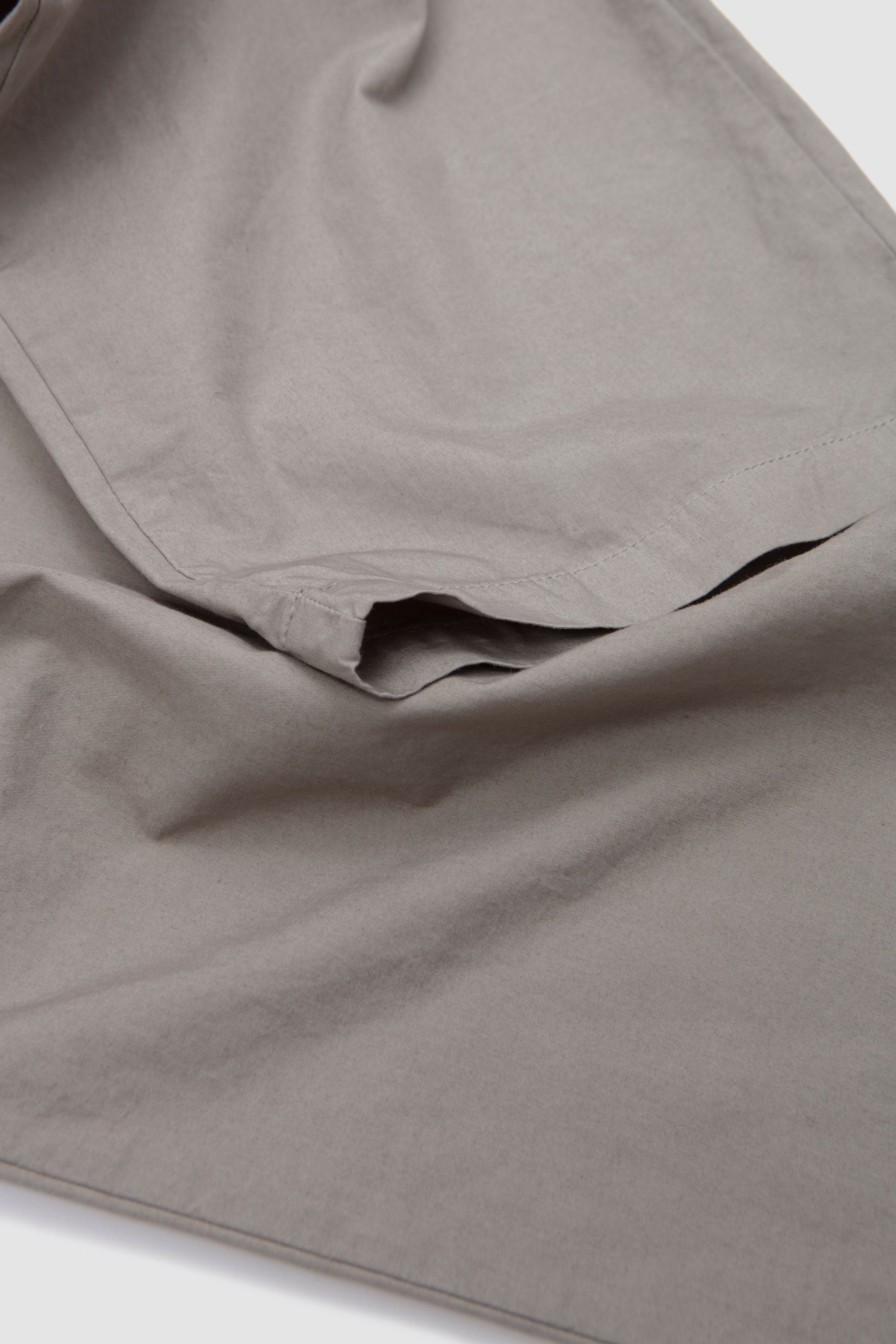 Garment-Dye Deep Tuck Pants Greige_2