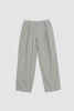 SPORTIVO STORE_Garment-Dye Deep Tuck Pants Taupe