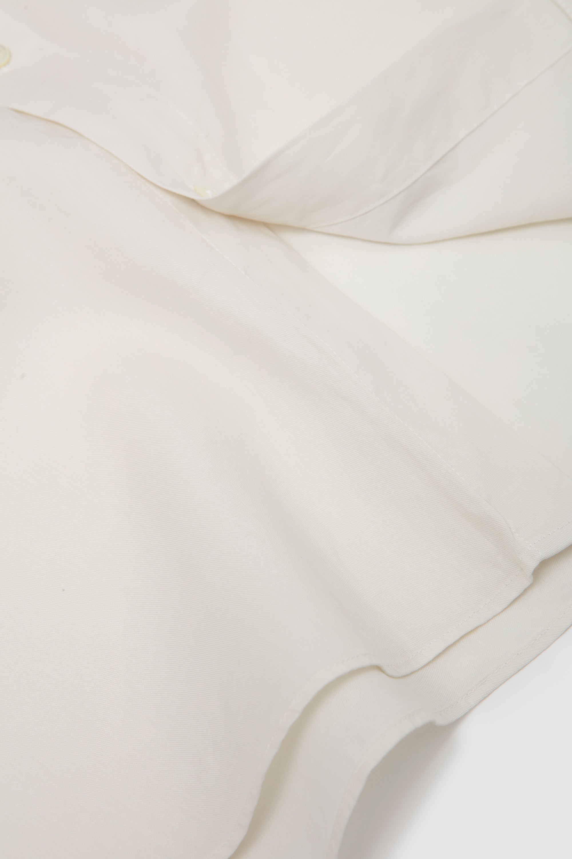 Garment-Dye Over Shirt Ecru