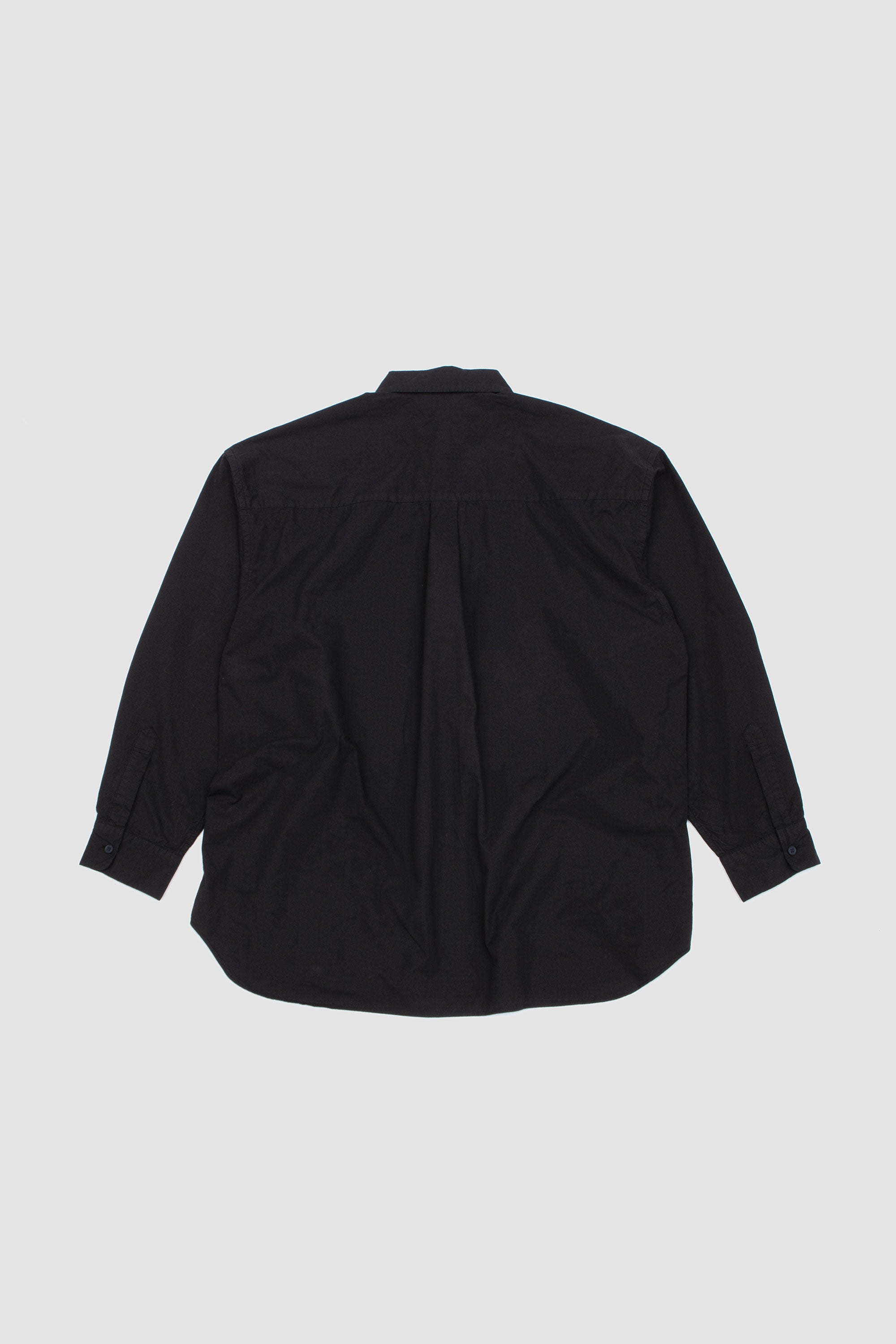 Garment-Dye Over Shirt Ink Black_4