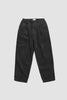 SPORTIVO STORE_Garment Dyed Corduroy Pants Blue Grey