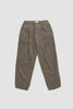 SPORTIVO STORE_Garment Dyed Corduroy Pants Greige