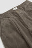 SPORTIVO STORE_Garment Dyed Corduroy Pants Greige_3